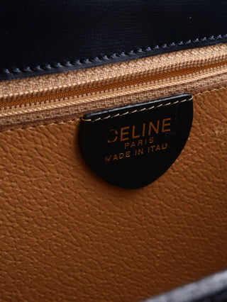 Horse Carriage Top Handle Bag