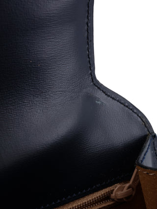 Horse Carriage Top Handle Bag