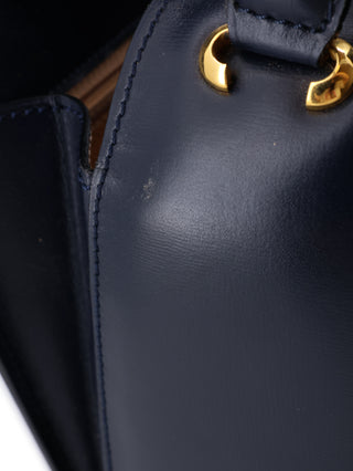 Horse Carriage Top Handle Bag