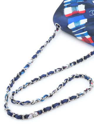 Multicolor Airlines Classic Mini Square Flap Bag
