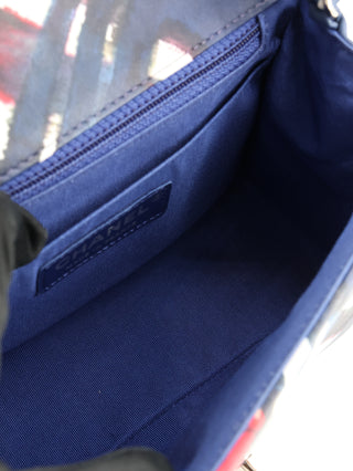 Multicolor Airlines Classic Mini Square Flap Bag