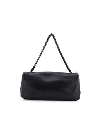 Studded East-West Flap Bag