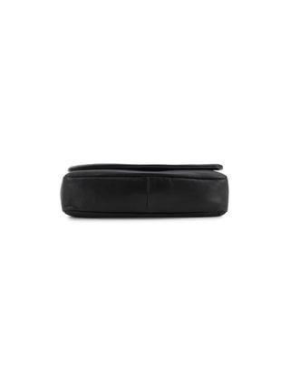 Studded East-West Flap Bag