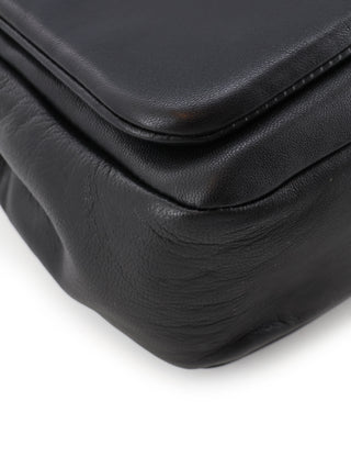 Studded East-West Flap Bag