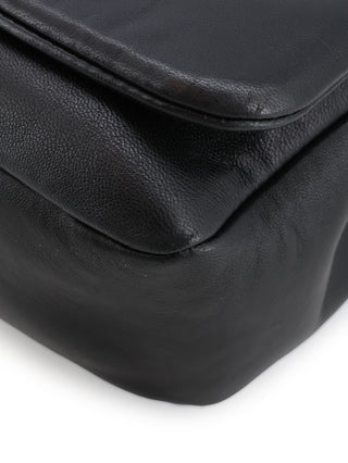 Studded East-West Flap Bag