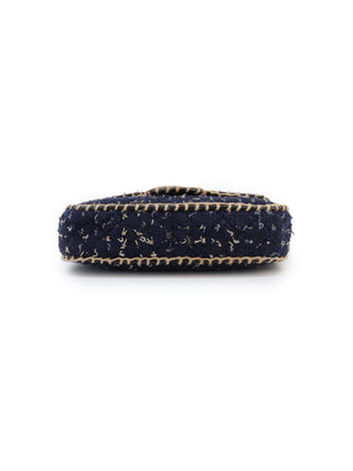 Quilted Tweed St. Tropez Flap Bag