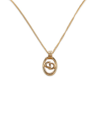 CD Frame Pendant Necklace