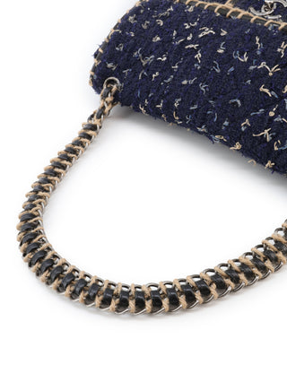 Quilted Tweed St. Tropez Flap Bag