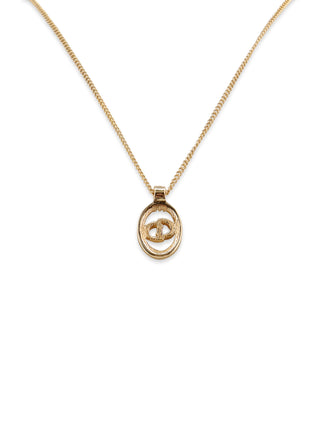 CD Frame Pendant Necklace