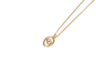 CD Frame Pendant Necklace