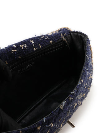 Quilted Tweed St. Tropez Flap Bag