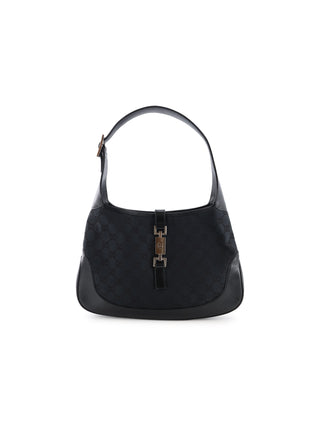 GG Jackie Canvas Medium Shoulder Bag