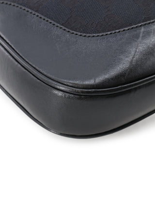 GG Jackie Canvas Medium Shoulder Bag