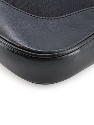 GG Jackie Canvas Medium Shoulder Bag