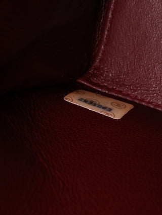 Vertical Quilted Flap Bag