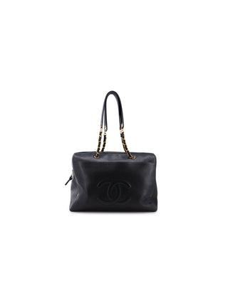Timeless CC Chain Shopper Tote