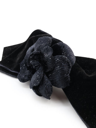 Camellia Bow Barrette