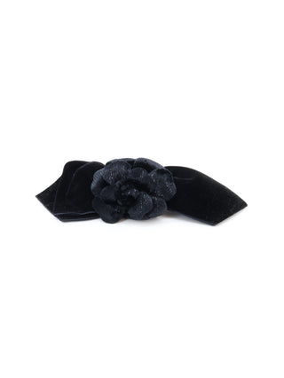 Camellia Bow Barrette