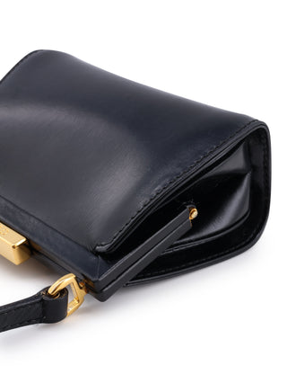 Bow Kiss Lock Crossbody Bag