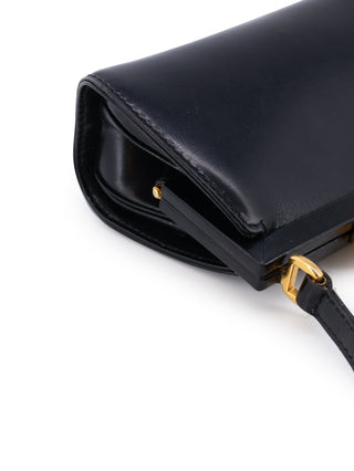 Bow Kiss Lock Crossbody Bag