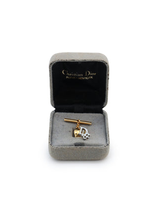 Two-Tone Logo Tie Tac