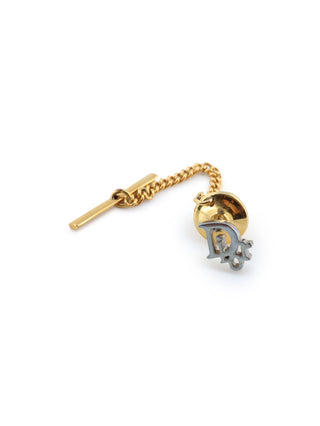 Two-Tone Logo Tie Tac