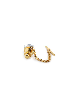 Two-Tone Logo Tie Tac