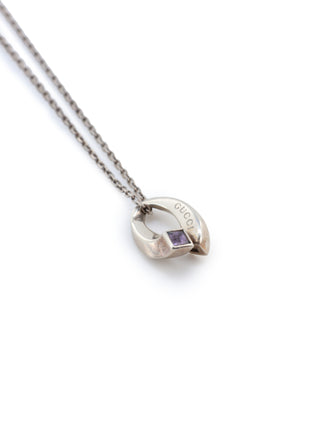 Infinity Knot Pendant Necklace