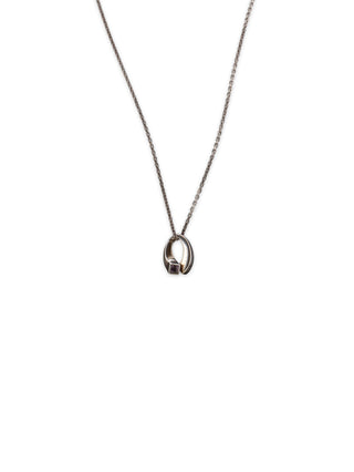 Infinity Knot Pendant Necklace