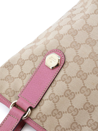 GG Canvas Charmy Bucket Tote Bag