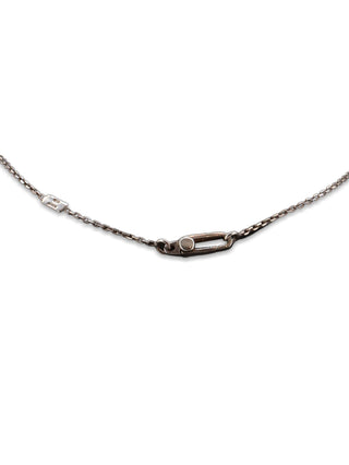 Infinity Knot Pendant Necklace