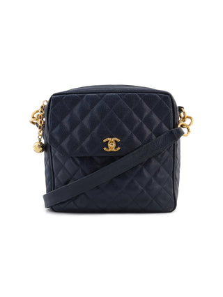 CC Qulited Shoulder Bag