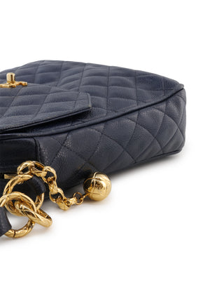 CC Qulited Shoulder Bag