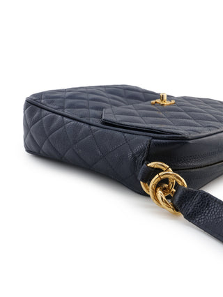 CC Qulited Shoulder Bag