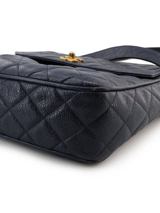 CC Qulited Shoulder Bag