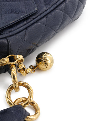 CC Qulited Shoulder Bag