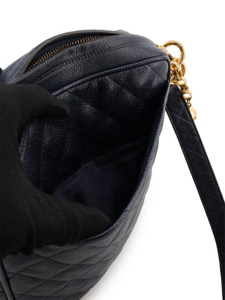 CC Qulited Shoulder Bag