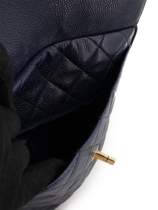 CC Qulited Shoulder Bag