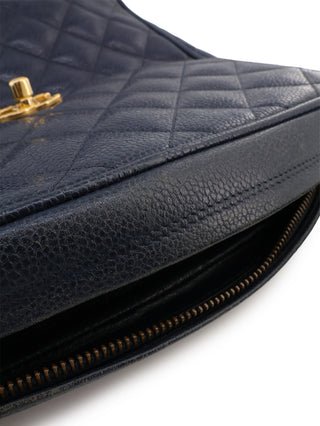 CC Qulited Shoulder Bag