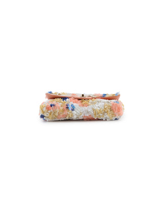 Multicolor Sequins Flap Bag