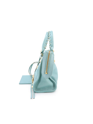 Mini Metallic Edge Classic City Handbag