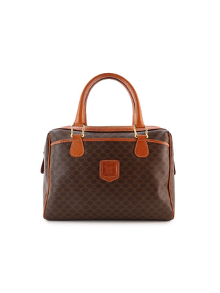 Macadam Pocket Boston Handbag