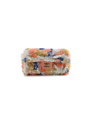 Multicolor Sequins Flap Bag