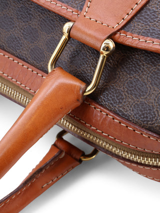 Macadam Pocket Boston Handbag
