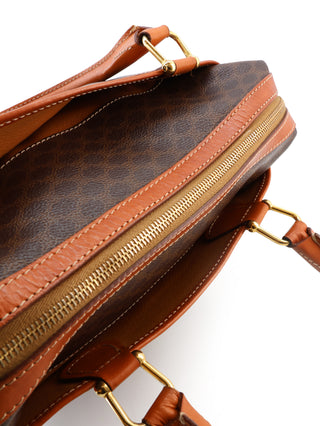 Macadam Pocket Boston Handbag