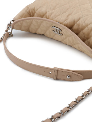 Matelasse Soft Caviar Two-way Chain Shoulder