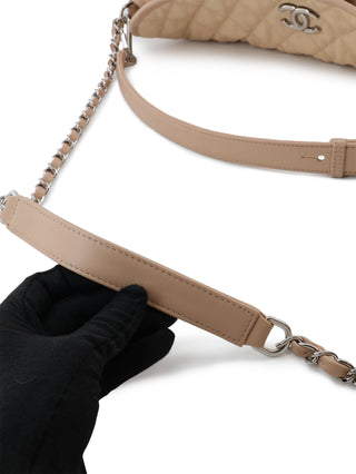 Matelasse Soft Caviar Two-way Chain Shoulder