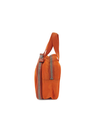 Tessuto x Saffiano Mini Handbag
