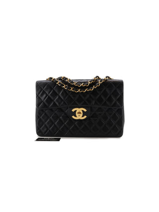 Matelasse Maxi Flap Shoulder Bag