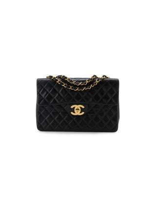 Matelasse Maxi Flap Shoulder Bag